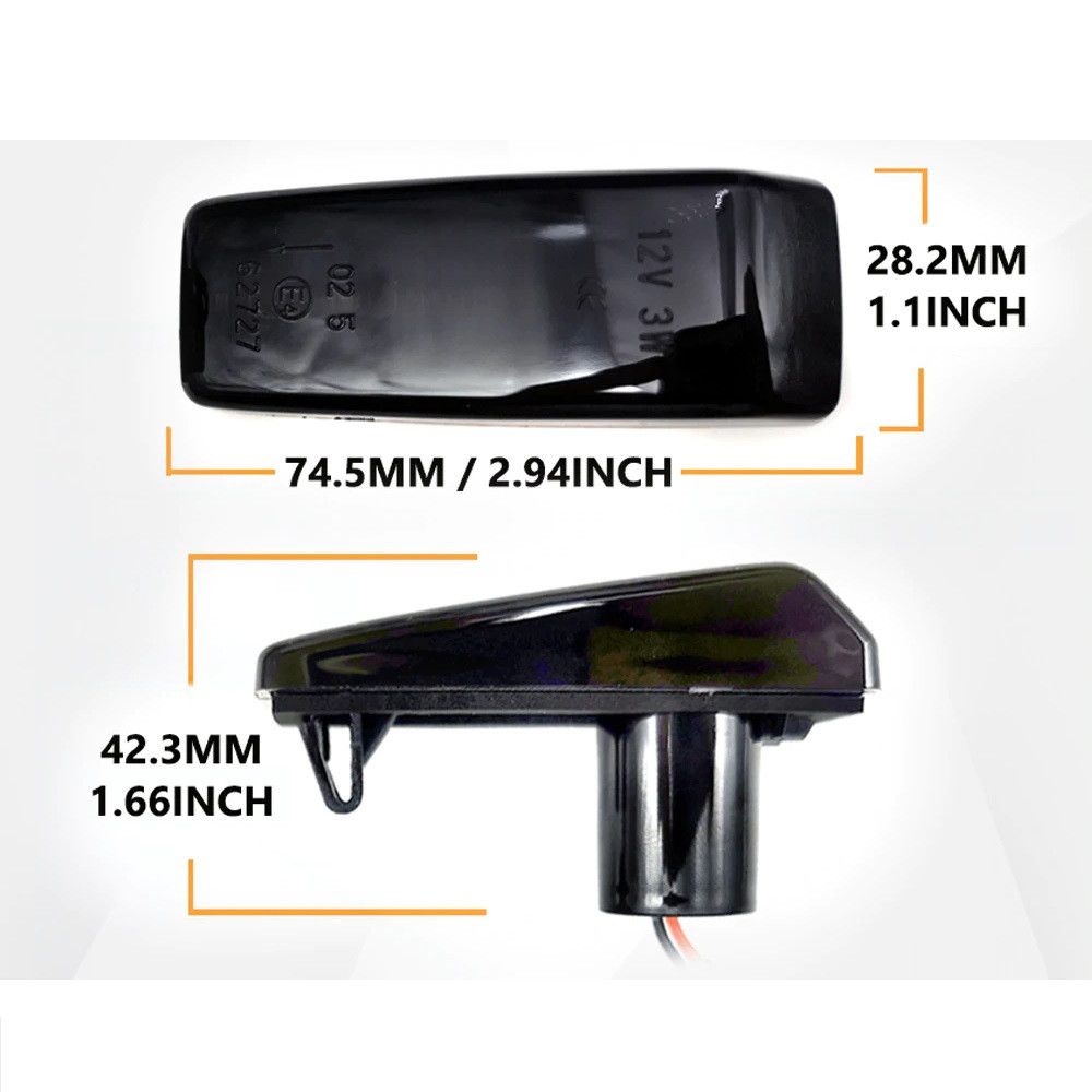 products/775/mercedes w202 bocni migavci.jpg - LED SIJALICE, BOCNI DYNAMIC MIGAVCI - MERCEDES 202011112 - Xenon Svetla Beograd